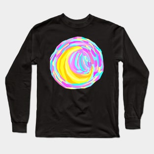 Moon Long Sleeve T-Shirt